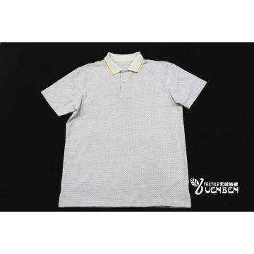 100%Cotton Jacquard Fabric With Normal Placket Shirt